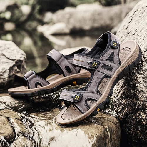 Large size mens best sale sandals