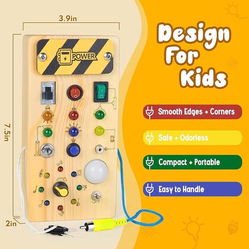 Baby light hot sale switch toy
