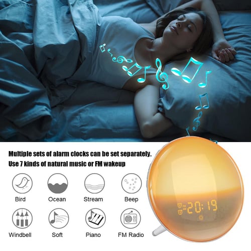 Set radio alarm on deals alexa