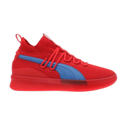 Puma clyde shop court red