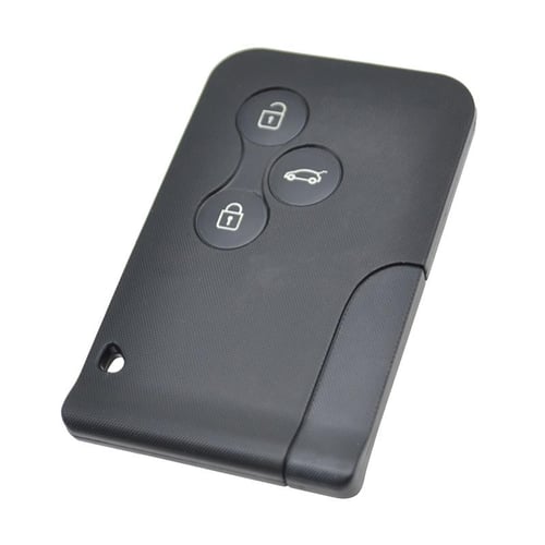 Car Remote Card Key Shell Fob Case For Renault Megane Scenic 2