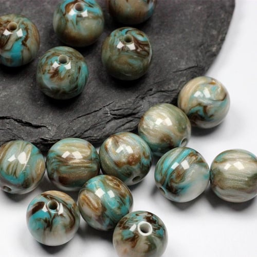 Individuality Jewelry Making Fine Sparkling Beads Round Fashion