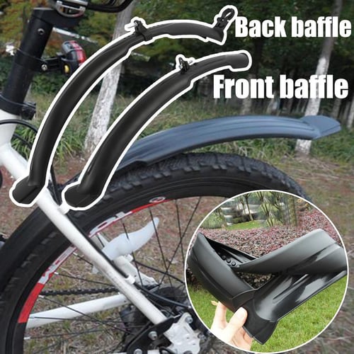Plastic mudguard 2025 for bicycle