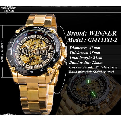 Winner discount watch price