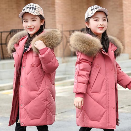 Girls padded coat shop