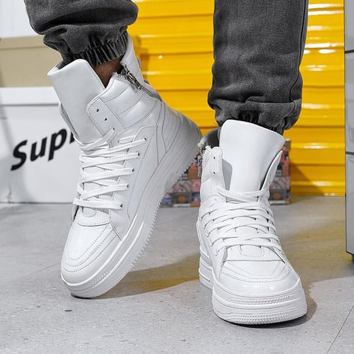 Mens high top sneakers with zipper shop