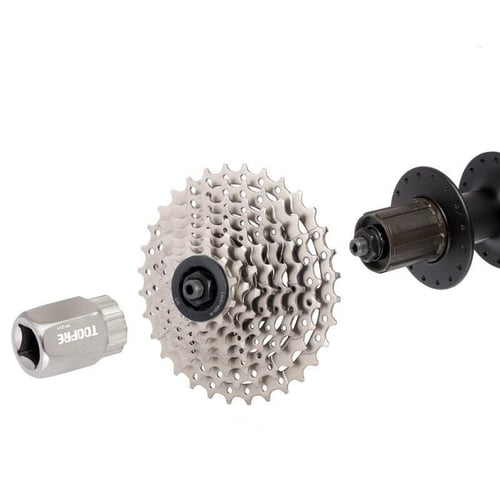 TOOPRE Bicycle Freewheel Removal Repair Tool Card Flywheel MTB