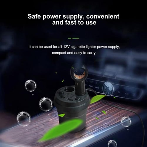 Mini Car Air Purifier Ozone Ionizer Anion Negative Ion Freshener Pm2.5 Activated Carbon Oxygen Bar Cleaner Accessiories buy Mini Car Air Purifier