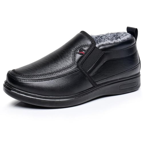 Warm footwear shop