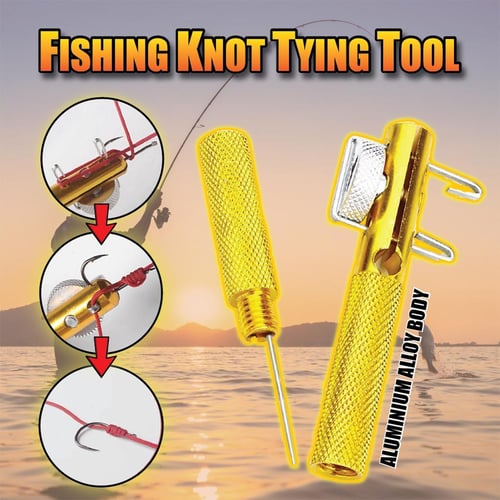 Fishing knot tie tool hotsell