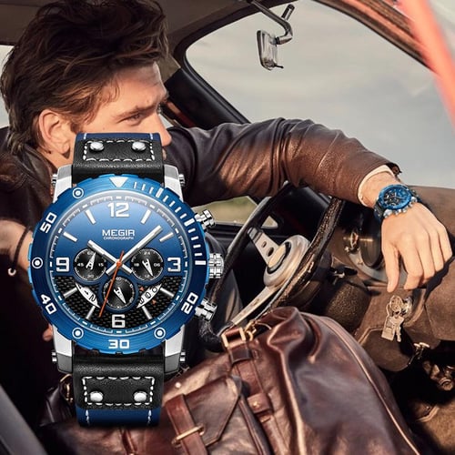 Megir watch chronometer shop
