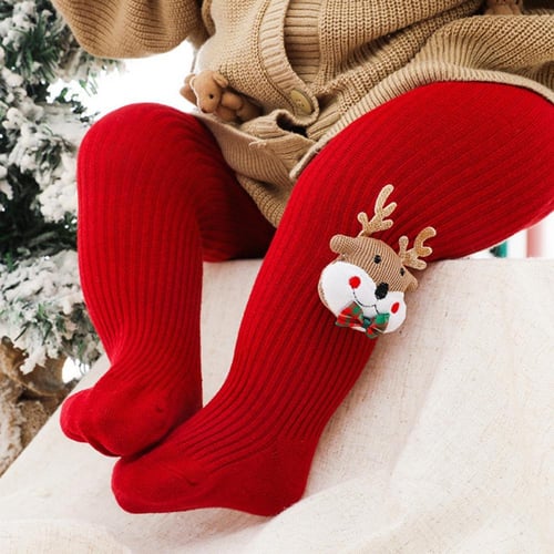 Red 2025 infant leggings