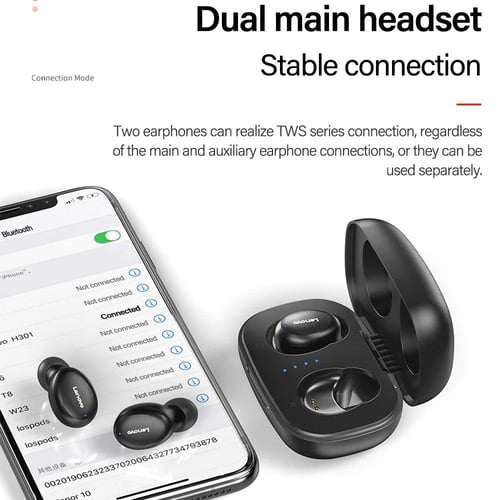 Lenovo h301 bluetooth 5.0 tws earbuds 2025