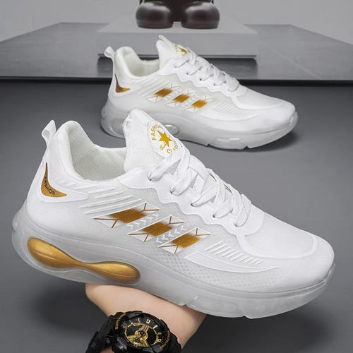 Net Surface Breathable Casual Shoes Autumn New TPR Jelly Sole