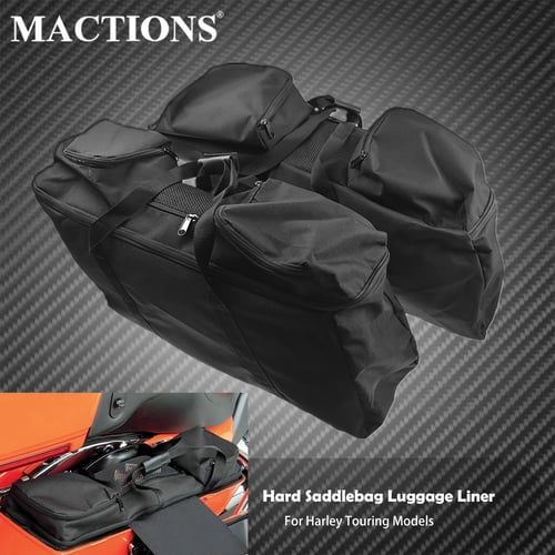 Harley saddlebag hotsell luggage
