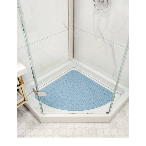 Stand up shower mat deals