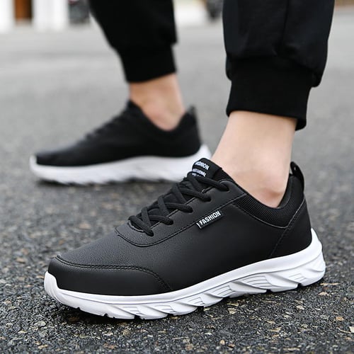 38 46 Men s Ultra light Large size Scrub Leather Surface Low cost