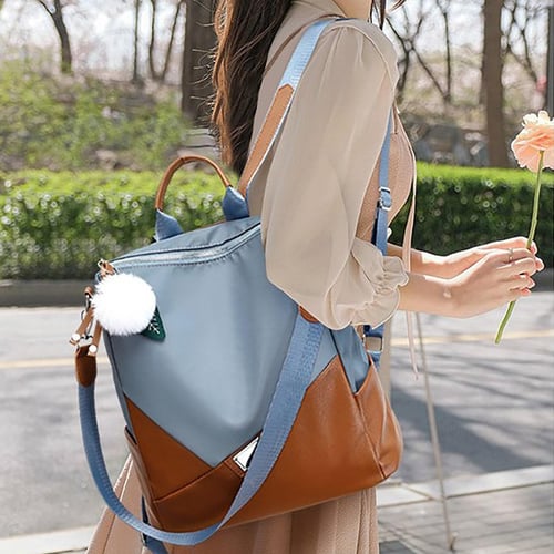 Ladies handbag hot sale backpack style