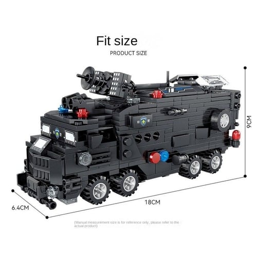 KAZI City Fire Building Blocks Compatible with LEGO Ladder Multifunctional Rescue Vehicle 8 in 1 Children s Toy Model buy KAZI City Fire Building