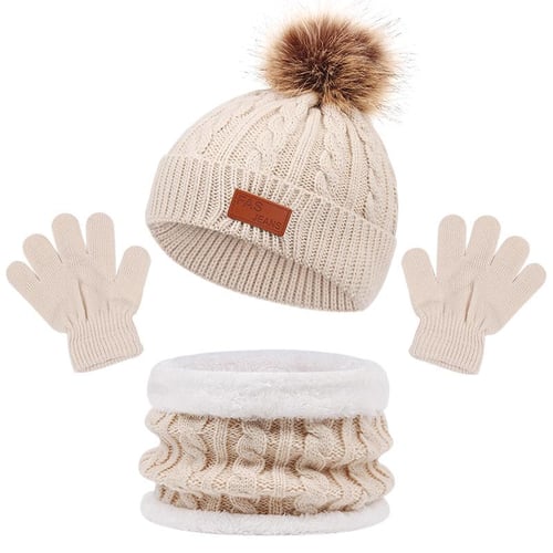 Infant winter hats and gloves discount