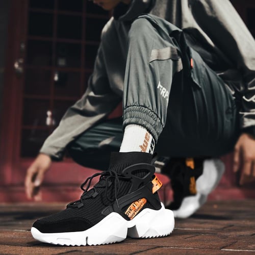 Mesh sock sneakers discount