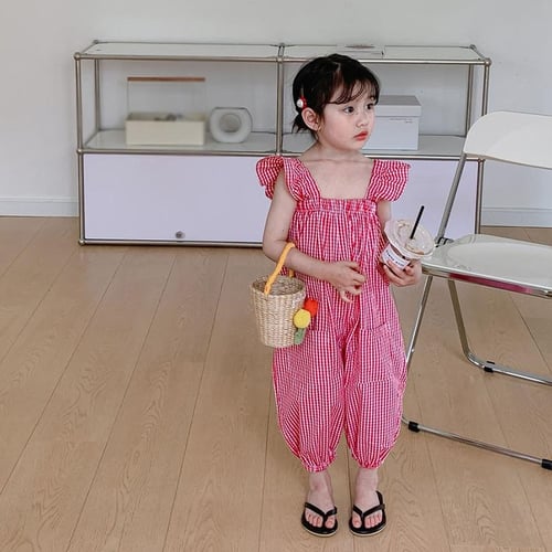 Girls harem jumpsuit deals