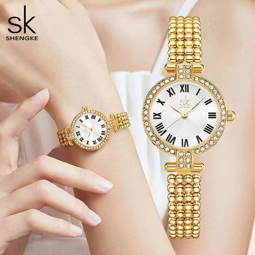 Small wrist top watch womens