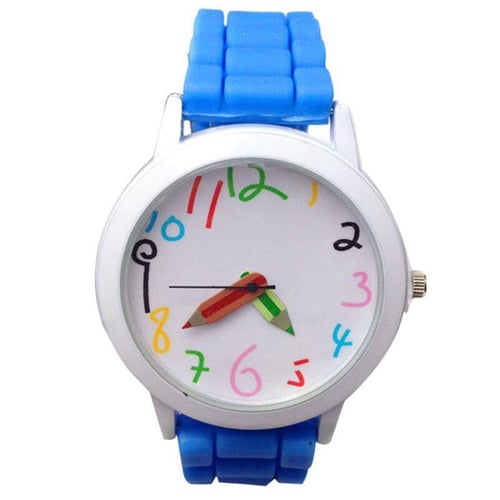 Fashionable Kids Digital Smart Watch Unisex Boys and Girls Quartz