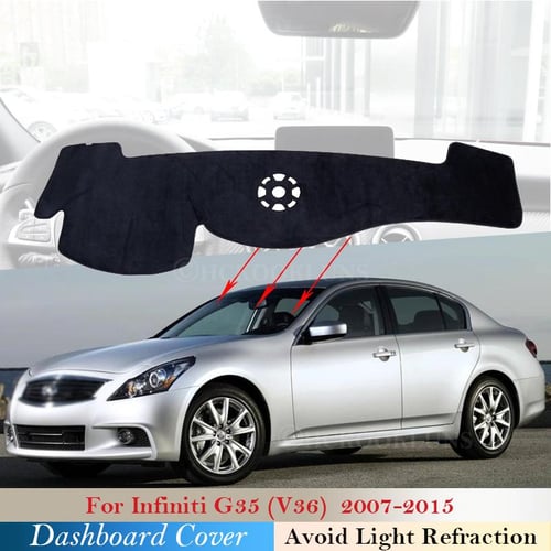 2010 infiniti shop g37 dashboard cover