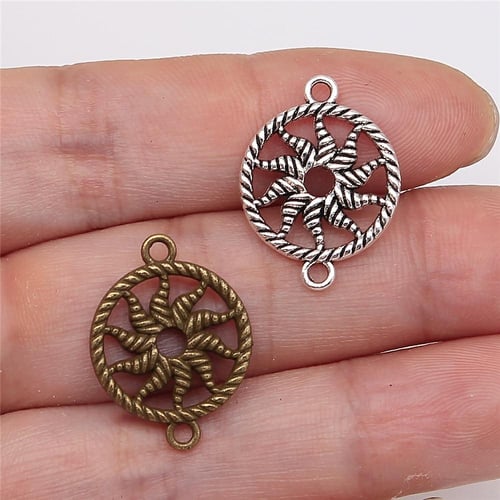 Connector charms for jewelry making hotsell