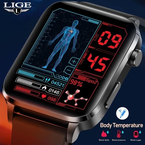 Lige smart watch discount ip68