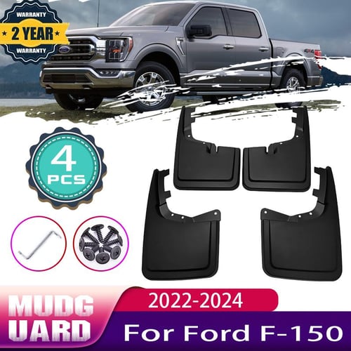 Car Mud Flap for Ford F150 Accessories 2023 2022 2024 F150 F 150