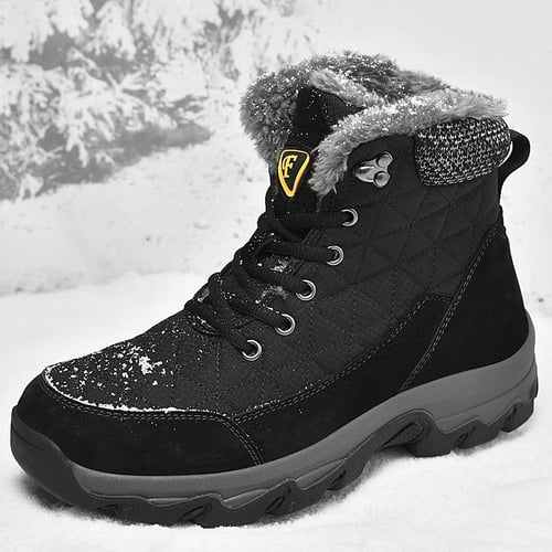 Mens snow top boots size 7.5