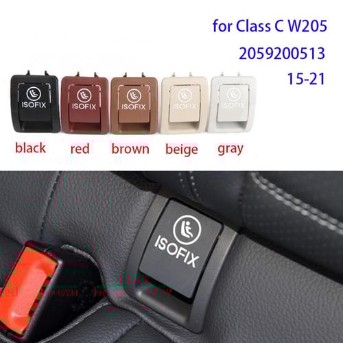 Mercedes w210 isofix top