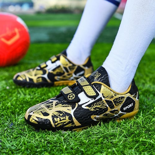 Boys outdoor soccer shoes clearance