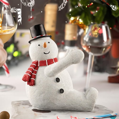 Christmas wine rack outlet
