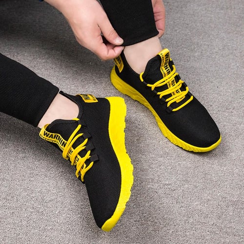 HaoShoes Summer Brand Fashion Men Casual Shoes Light Breathable