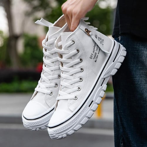 Canvas shoes for walking on sale