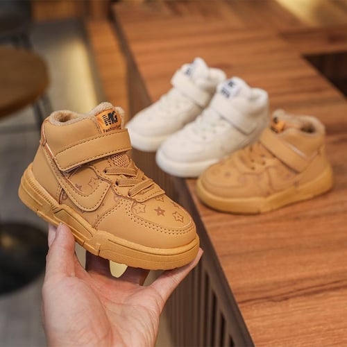 Cotton outlet padded shoes