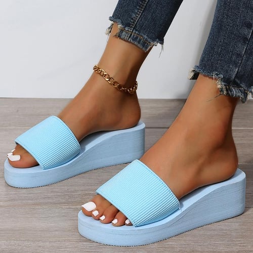 Chunky wedges clearance