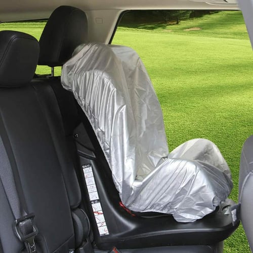 Car seat outlet sun protector
