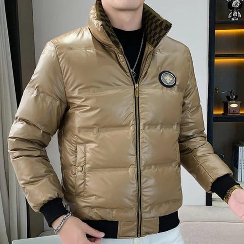 Shiny coat men best sale