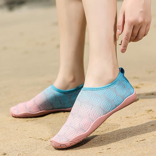 New Summer Women s Swimming Shoes Quick Drying Breathable