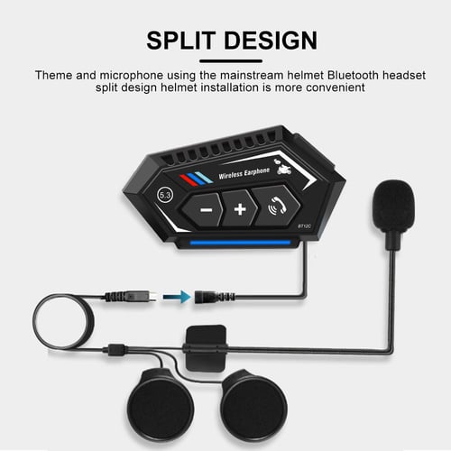 Riding bluetooth 2025 headset