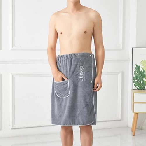 Men's bath hotsell wrap