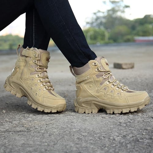 Male hotsell military boots