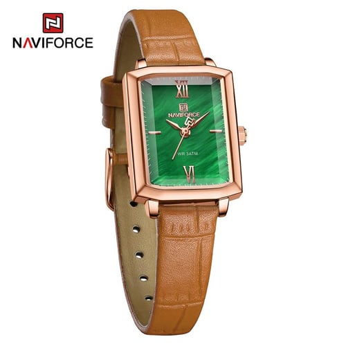 Naviforce deals square watch