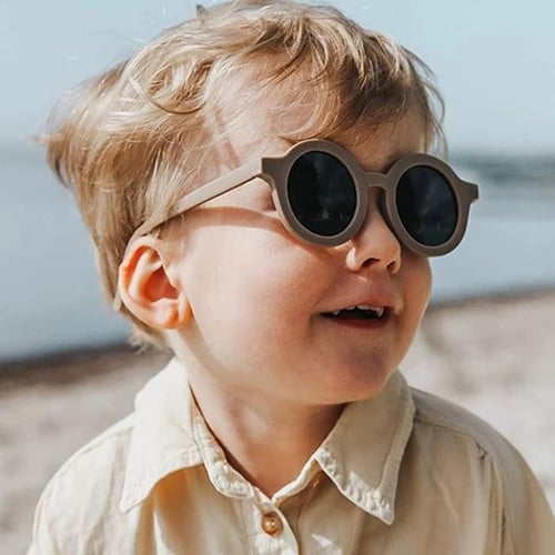 Round baby glasses top