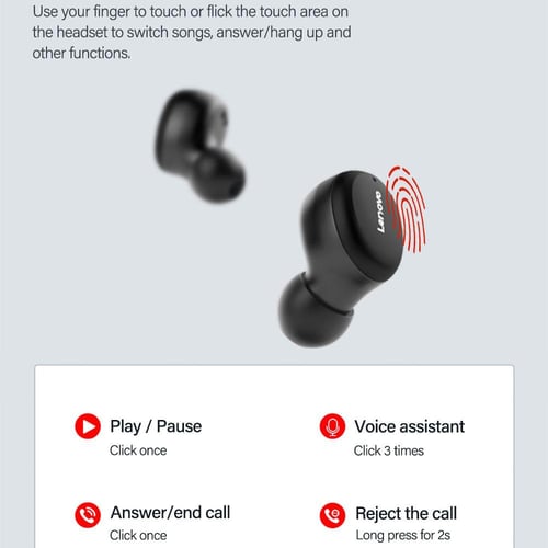 Lenovo h301 top earbuds review