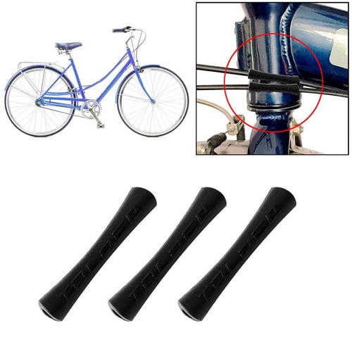 3 6Pcs Bicycle Cable Protector Bike Frame Anti Friction Cycling
